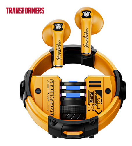 Fone De Ouvido Bluetooth Sem Fio Transformers Tf-t21