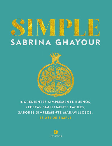 Simple, De Ghayour, Sabrina. Editorial Neo Person, Tapa Dura En Español