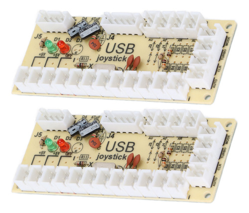 Controlador De Juegos Delay Encoder Usb A Botón De Joystick