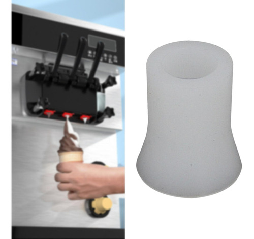 Máquinas De Sorvete Alças Capa Selo Silicone Máquina
