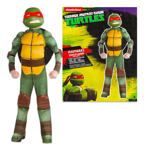 Tmnt - Disfraz De Tortugas Ninja Mutantes Adolescentes Para.
