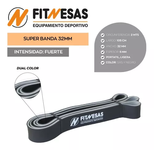 Gomas Elasticas Fitness - Invictus