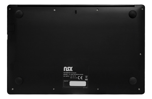 Imagen 5 de 8 de Notebook Nsx Epsilon Nccf5s64w Negra 14.1 , Intel Celeron N3350 4gb De Ram 64gb Ssd, Intel Hd Graphics 1920x1080px Windows 11 Home