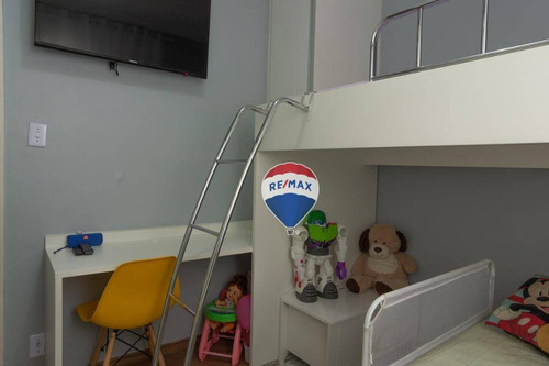 Imagem 13 de 30 de Apartamento À Venda 2 Dorm Zn Com Condomínio Baixo E 1 Vaga De Garagem Fixa E Coberta-churrasqueira,salão De Festa, Quadra E Play - Ap0875