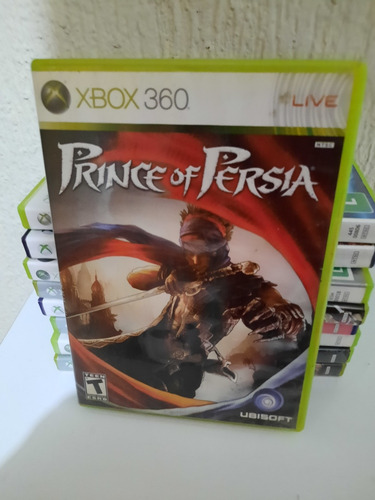 Jogo Prince Of Pérsia Xbox 360