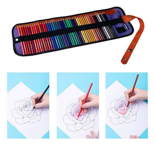 Set De Lápices Colores Profesionales Y Artísticos 72 Colores