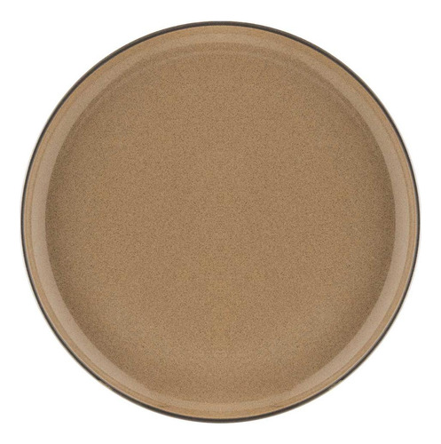 Aparelho De Jantar E Chá 20 Peças Oxford Flat Ocre