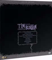 Comprar Pack Dvd Tim Burton Vintage 8 Peliculas Nuevo Sellado