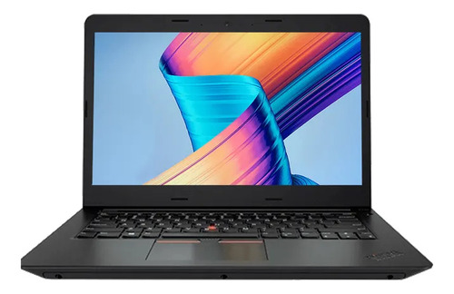 Notebook Lenovo Thinkpad E470 I5-7200u Ssd 240gb 8gb Hdmi Cor Preto - Excelente (Recondicionado)