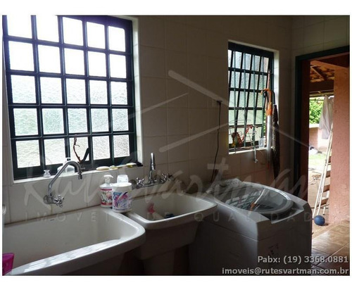 Chácara Com 3 Dormitórios À Venda, 1234 M² Por R$ 780.000,00 - Village Campinas - Campinas/sp - Ch0167