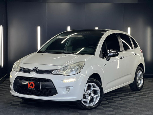 Citroën C3 Exclusive 1.5 Flex 8V 5p Mec.