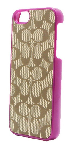 Funda Para iPhone 5 O 5s Coach Signature