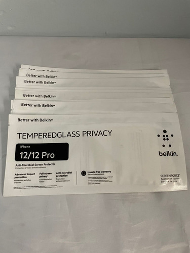 Mica Privacidad Ultraglass De Belkin Para iPhone 12 | 12 Pro