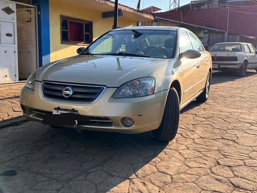 Nissan Altima 2.5 S Aa Ee Cd Tela At