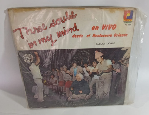 Three Souls In My Mind  En Vivo Reclusorio Oriente Lp Vinilo