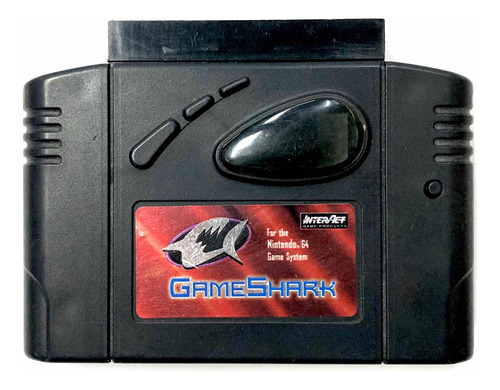 Gameshark Interact Para Nintendo 64 - Accesorio Trucos Hacks