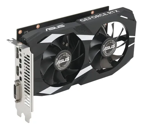 Placa De Vídeo Asus Dual Geforce Rtx 3050 6gb Gddr6 96bits | Frete