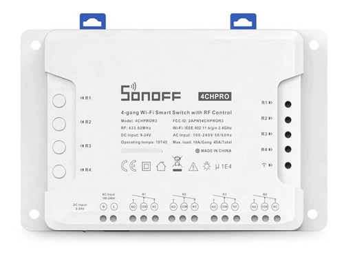 Sonoff 4ch Pro R2 - Rf433 Smart Switch