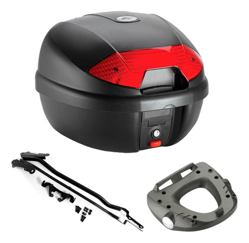 Baul Trasero 30 L Con Soporte Kawasaki Ninja 300 2013 A 2018