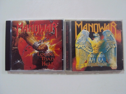 Manowar 2 Cds