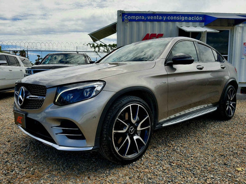 Imagen 2 de 15 de Mercedes-benz Clase Glc 2019 5p Glc Amg 43 Coupe V6/3.0/