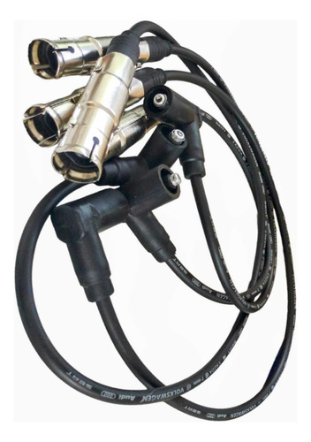 Kit Juego Cables Bujias Vw Pointer 2.0l 1998 1999 2000 2001
