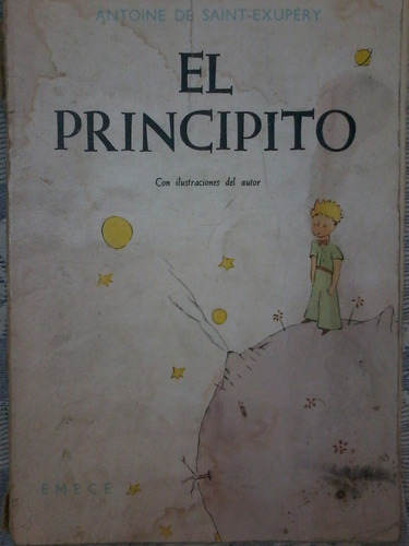  El Principito  Antoine De Saint-exupéry