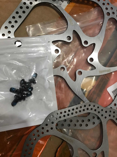 Imagen 2 de 2 de Discos Avid 180 Y 160 Bicicleta Mtb