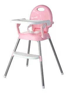 Silla Comer Bebe Booster Alta Portatil Rooby Colores Cuotas