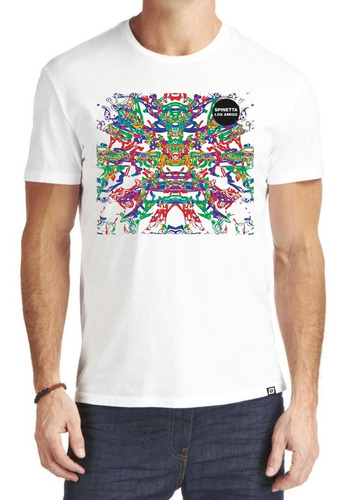 Remeras Spinetta Los Amigo 13 Digital Stamp Dtg Almendra