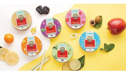 Bala Chinesa Nin Jiom Pei Pa Koa 60g - 24 Pastilhas