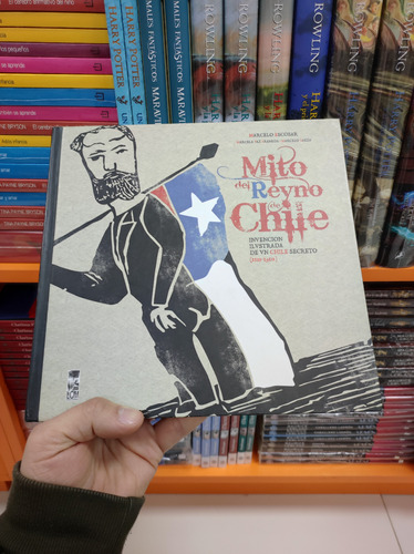 Libro Mito Del Reyno De Chile - Marcelo Escobar 