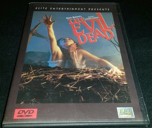 The Evil Dead Collector's Dvd Ref. Terror, Gore, Cvlto