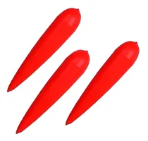Comprar Boya Zanahoria Ideal Para  Pejerrey 12 Cm Pack X 3 Unidades