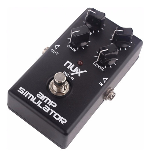 Nux As4 Amp -simulador De Amplificador