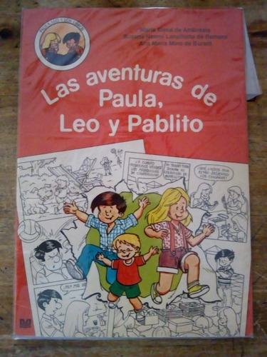 Libro Las Aventuras De Paula Leo Y Pablito (c3)