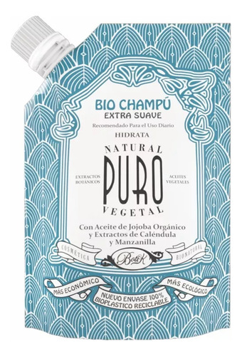Botik Bio Champu Extra Suave Con Extractos De Quillay 280ml