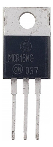 Kit 5x Tiristor Src On Semiconductor - Mcr16ng