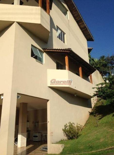 Casa Com 4 Dormitórios À Venda, 382 M² Por R$ 1.900.000,00 - Condomínio Hills Iii - Arujá/sp - Ca0939