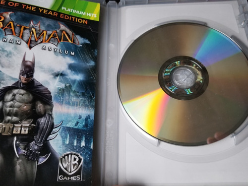 Batman Arkham City Y Batman Arkham Asylum Formato Fisico | Envío gratis