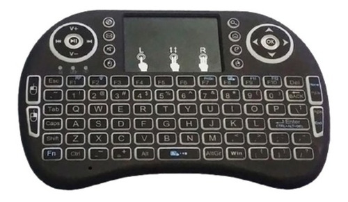 Teclado Inalambrico Qwerty  Touchpad (mouse)