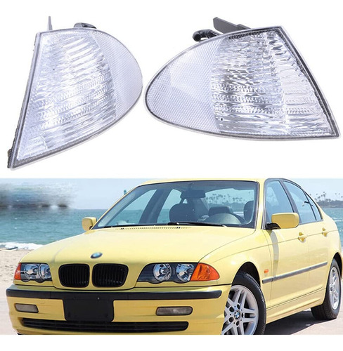 Luz Esquina Transparente Para Bmw Serie Sedan Wagon