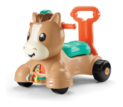 Caminador Caballito Pony 2 En 1 Rie Y Aprende Fisher Price 