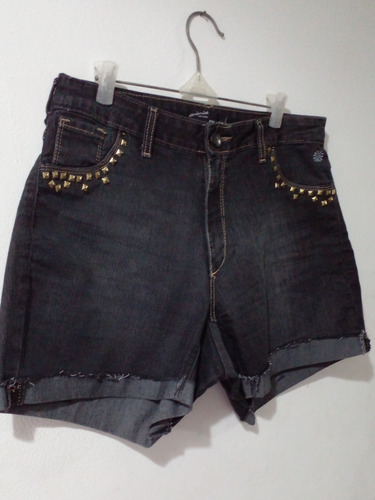 Short Hermoso  De Mujer  Con Tachas 