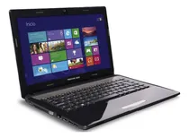 Comprar Notebook Bgh Positivo I500 Pro 8gb Disco 500gb Bateria Ok