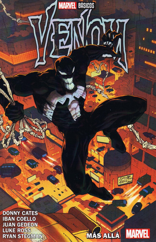 Venom: Más Allá, De Donny Cates. Marvel Básicos, Vol. 1. Editorial Televisa, Tapa Blanda, Edición 1 En Español, 2021