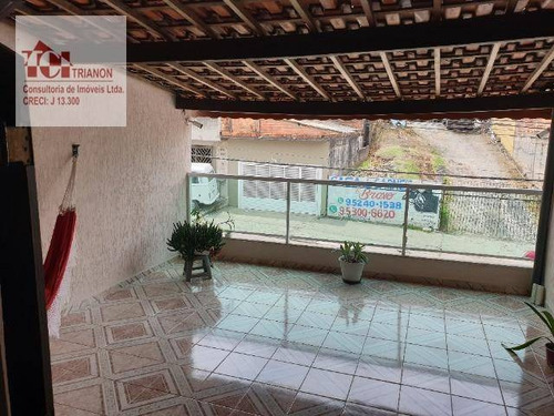 Imagem 1 de 19 de Sobrado À Venda, 132 M² Por R$ 480.000,00 - Batistini - São Bernardo Do Campo/sp - So0553