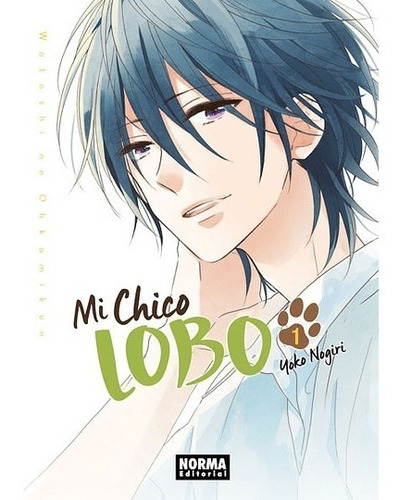 Manga Mi Chico Lobo Vol.01 - Norma