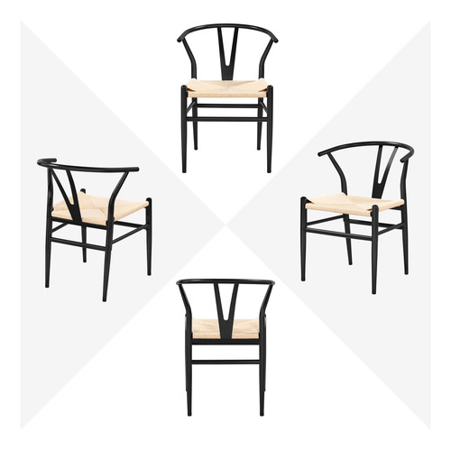 Silla De Comedor Y-shape Diseño Moderno Y Cómodo