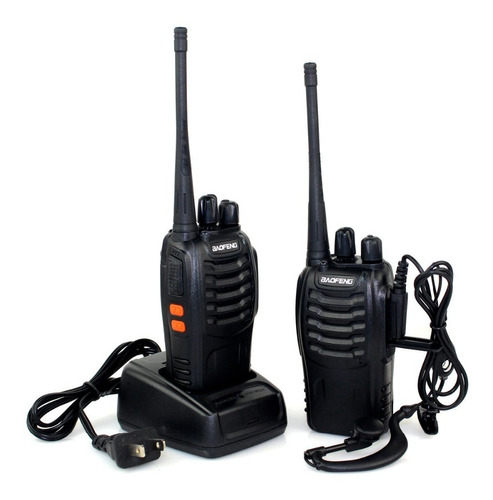 Radios Intercomunicador Baofeng Bf-888s 16canal